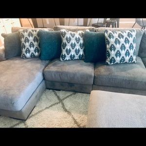 Set of 6 / 22x22 pillow covers